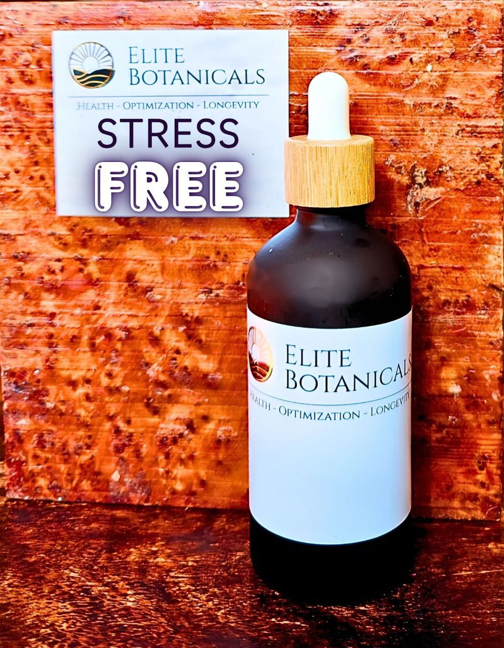 Stress Free - Nervous System Tonic ( For mild anxiety )