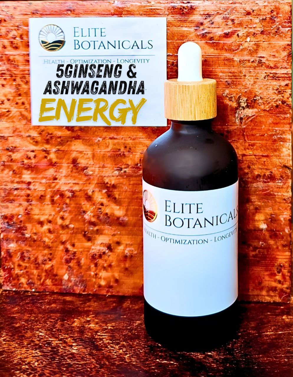 5 Ginseng & Ashwagandha ENERGY